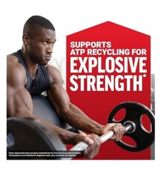 Force Factor Creatine Monohydrate Powder Micronized Unflavored 1kg 200 Serv 5g