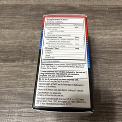 Hydroxycut Hardcore Weight Loss and Energy Supplement 60 Count Exp. 09/2028