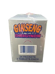 3 Boxes Of Energy Now Ginseng Herbal Supplements 72 Packs 3 Pills In Each Pack