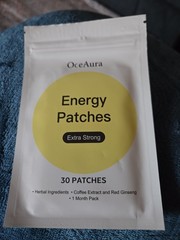 Oceaura Energy Patches 30 Pack