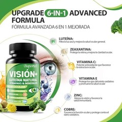 Vision 180pcs, Improve Eye Edema,Relieve Eye Fatigue, Improve Visual Clarity