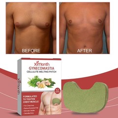 Gynecomastia Chest Melting Patch, Cellulite Belly Fat Remove best For Male P8W8