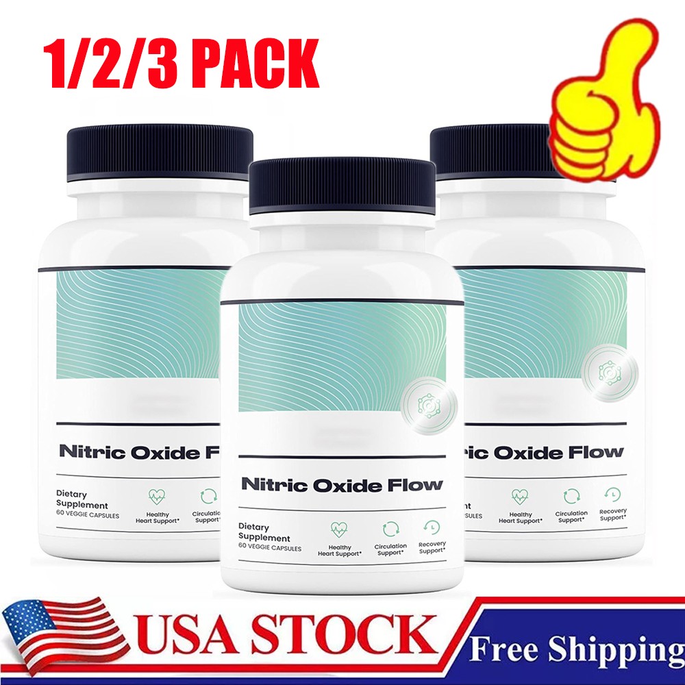 Nitric & circulation Supplement – Supports Blood Pressure Oxide Heart Health …
