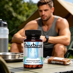 Prostacor Herbal Formula, Prostate Bladder & Urinary Support, 30 Veg Caps