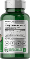 Odorless Garlic Pills 3600 mg | 250 Softgels | Ultra Potent | by Horbaach