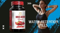 Uric Acid Support Supplement with Vitamin B6 & Tart Cherry for Kidney Balance 1B