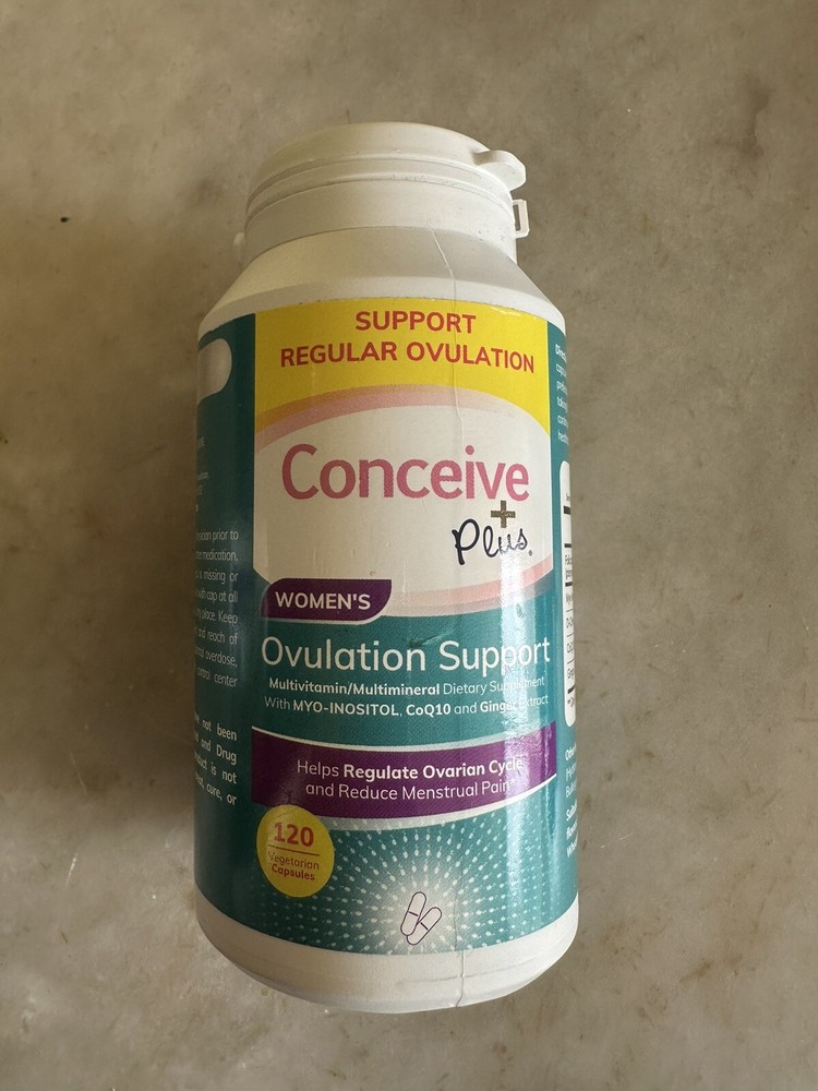 Conceive Plus- Multivitamin Dietary Supplements MYO-INOSITOL, CoQ10(exp 08-2025)