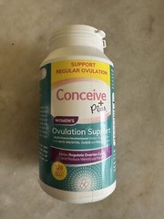 Conceive Plus- Multivitamin Dietary Supplements MYO-INOSITOL, CoQ10(exp 08-2025)