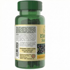 Puritan’s Pride Elderberry Sambucus 420 mg – 60 Softgels
