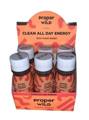 Proper Wild – Energy Shot Peach Mango – Case Of 6 2.5 Fluid Ounces