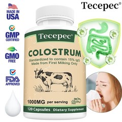 Colostrum Capsules Improve Overall Athletic Performance Boost Immunity 120 Pills