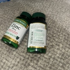 2 ~ Zinc Supports Immune System Function Dietary Supplement 50 mg Caplets 100 Ct