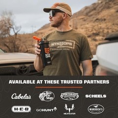 MTN OPS Melatonin Sleep Gummies Tart Cherry Chamomile 60 Servings