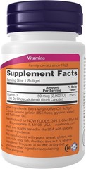 NOW Foods Supplements, Vitamin D-3 2,000 IU, High Potency, Structural Support*,