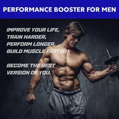 (2 Pack) Male Virility Blood Flow Supplement (60 Capsules)