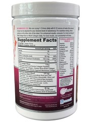 2 Vitauthority Multi Collagen Burn Cellulite Peptides Strawberry Lemonade Flavor