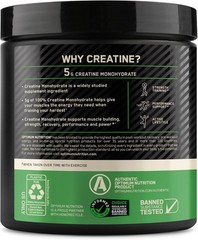 Creatine | Micronized Creatine Monohydrate Powder |Supports Strength & Recovery|