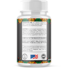 Primal Grow Pro Advanced Formula Natural Energy & Fitness Support 180 Capsules
