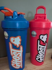 Ghost Branded 28 oz Blender Bottle Lot Of 3 Plus a C4 Branded, NEW!
