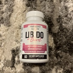 Harmony Glow LIBIDO BOOST Passion & Aphrodisiac Support For Adult Women 60 Caps
