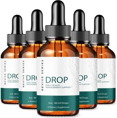 (5 Pack) Drop The Pounds Weight Loss Drops Oral Drops Dietary Supplement (10 oz)