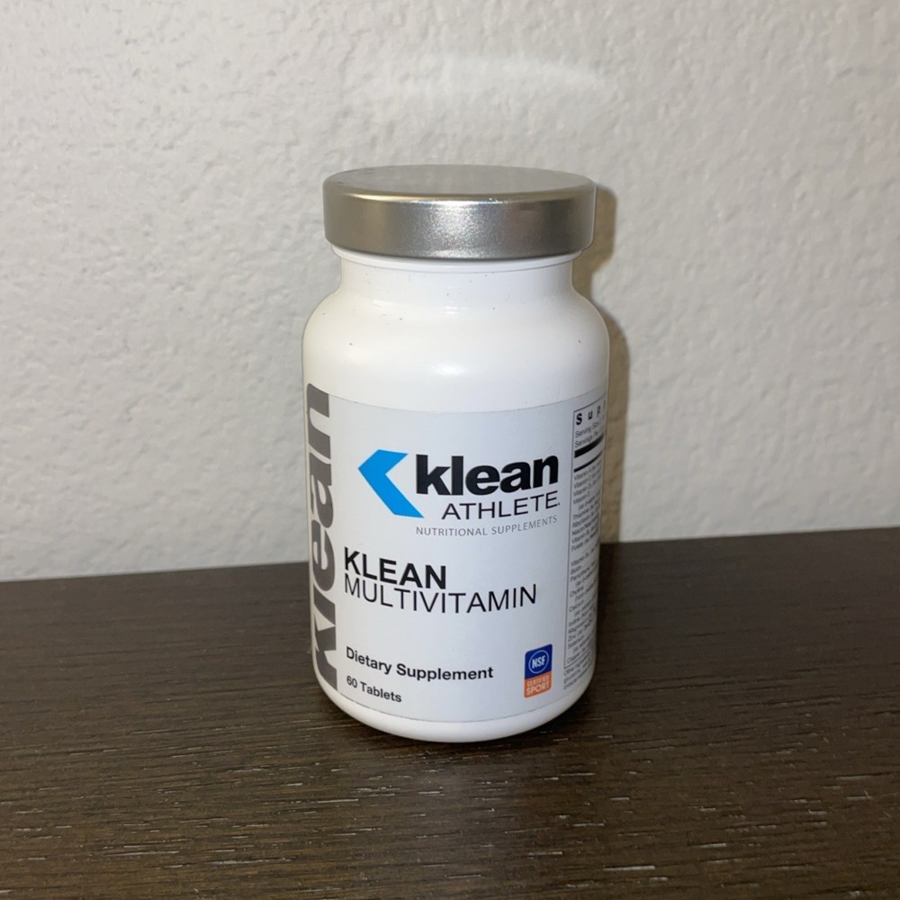 Klean Athlete Klean Multivitamin – 60 Tablets – Exp 09/2026 – New