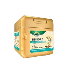 Zandu Seniorz Complete Joint Expert Tablets Supports Overall Joint Health