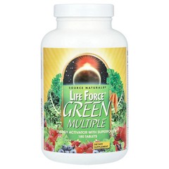 2 X Source Naturals, Life Force�, Green Multiple, 180 Tablets