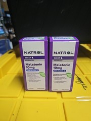 2x Natrol Melatonin time release Tablets, 10 mg, 75 tabs , EXP 05/26+