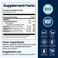 Venture Pal Chewable Electrolyte Tablets, 80 80 Count(Pack of 4), V1-variety
