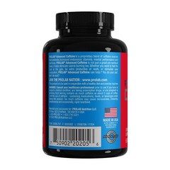 ProLab Nutrition Advanced Caffeine 200mg, Fast-Acting 60 Count (Pack of 1)