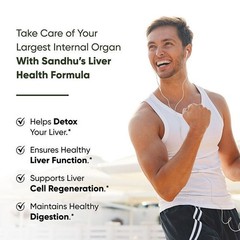 70 Capsules Support Natural Formula Liver Cleanse Detox for Liver Health