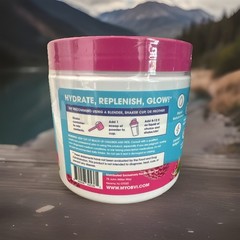 Obvi COLLAGEN® HYDRATION | RASPBERRY ROSÉ – 5.4 oz (152.5 g)