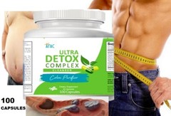Detox Capsules desintoxicador 100 caps weight loss Body cleansing Detox colon +1