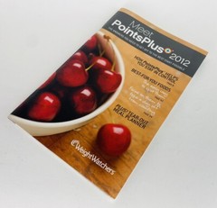 Weight Watchers WW Points Meet Points Plus 2012 With Tear-Out Meal Planner