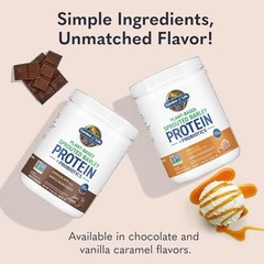 Vanilla Caramel Plant-Based Protein Powder