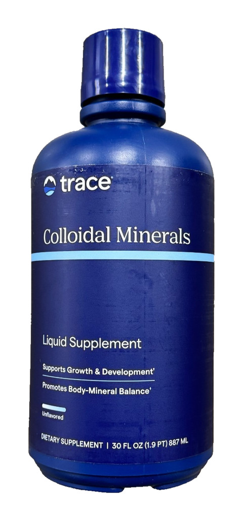 Trace Minerals Liquid Colloidal Vitamin-Mineral Unflavored 30 fl oz All-in-One