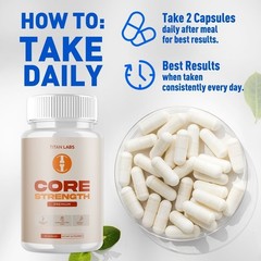 3 Pack Core Strength Joint Support Advanced Formula CoreStrength