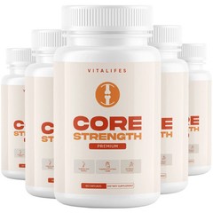 (5 Pack) Core Strength Joint Support Advanced Formula CoreStrength 300 Capsules