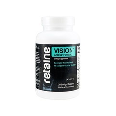 OCuSOFT Retaine Vision AREDS2 Supplement 120 Soft Gel Capsules In a Bottle