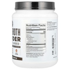 2 X Left Coast Performance, Bone Broth Powder, Chocolate, 2 lb (907 g)