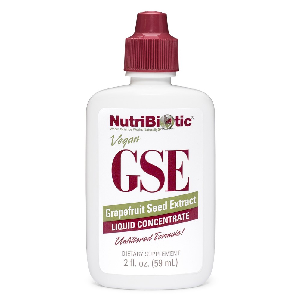 NutriBiotic GSE Liquid Concentrate -2 Fl Oz Broad-Spectrum Immune Support