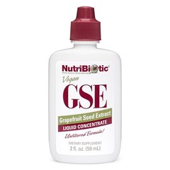 NutriBiotic GSE Liquid Concentrate -2 Fl Oz Broad-Spectrum Immune Support