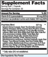 Energybolizer Original Formula AUTHORIZED SELLER Dietary Supplement (30 Caps)