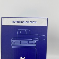 Blueshift Sidekick 18 oz Stainless Steel Water Bottle Protein Shaker Bottle