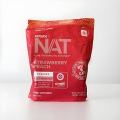PRUVIT ketone drink Keto Nat STRAWBERRY PEACH Charged 20 pack