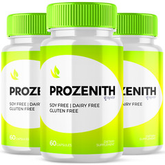 Prozenith Advanced Vitamin Formula Fitness Support Daily Wellness 180 Capsules
