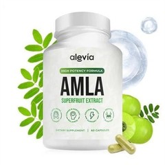 Alevia AMLA Superfruit Extract – 60 capsules