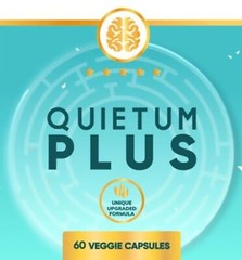 Quietum Plus Tinnitus Relief Supplement – Supports Ear Health and Ear Ringing