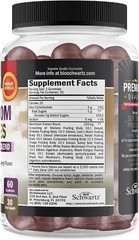 Mushroom Gummies for Adults – 10-in-1 Functional Mushroom Supplement for Mood